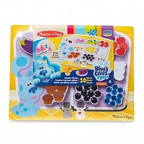 Wooden Puzzle - Food in the Fridge - Blue’s Clues & You! - Melissa & Doug