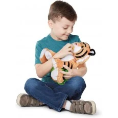 Плюшена играчка - Бебе тигър - Melissa & Doug