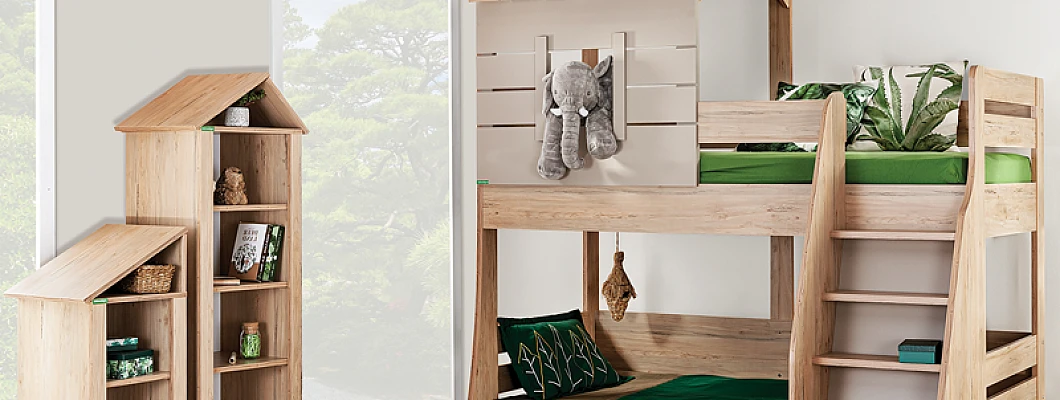 Children's furniture and accessories: how to create a comfortable and cozy children's room