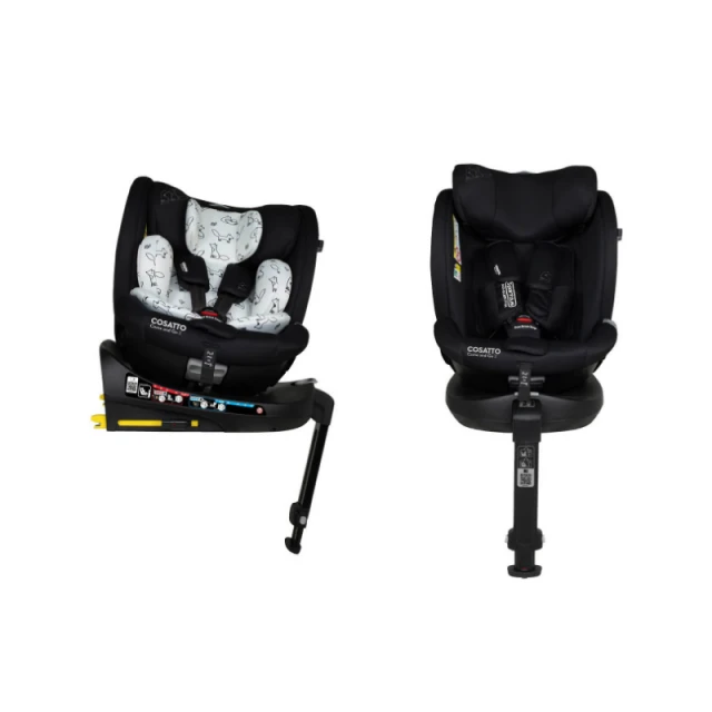 Cosatto CT5839 Come and go 2 car seat FOXED
