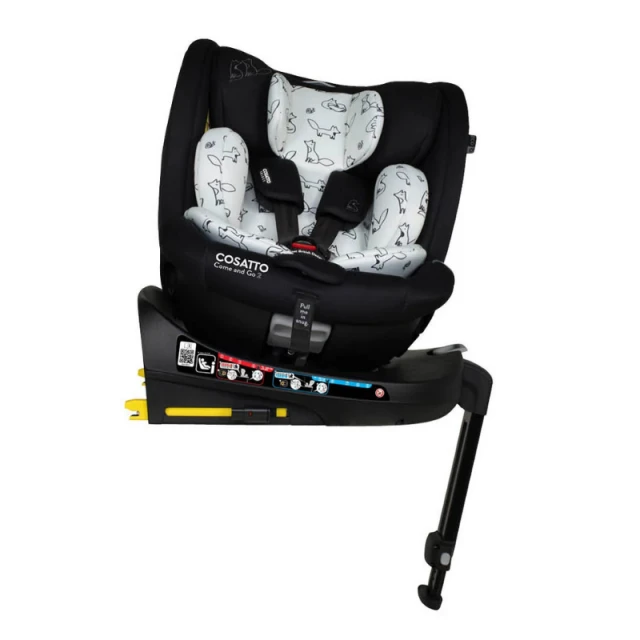 Cosatto CT5839 Come and go 2 car seat FOXED