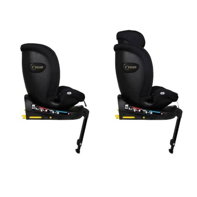Cosatto CT5839 Come and go 2 car seat FOXED