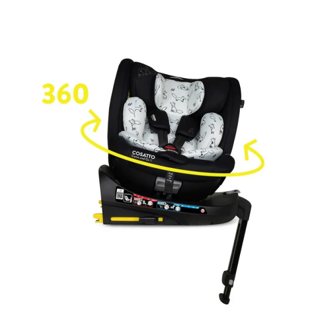 Cosatto CT5839 Come and go 2 car seat FOXED