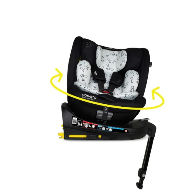 Cosatto CT5839 Come and go 2 car seat FOXED