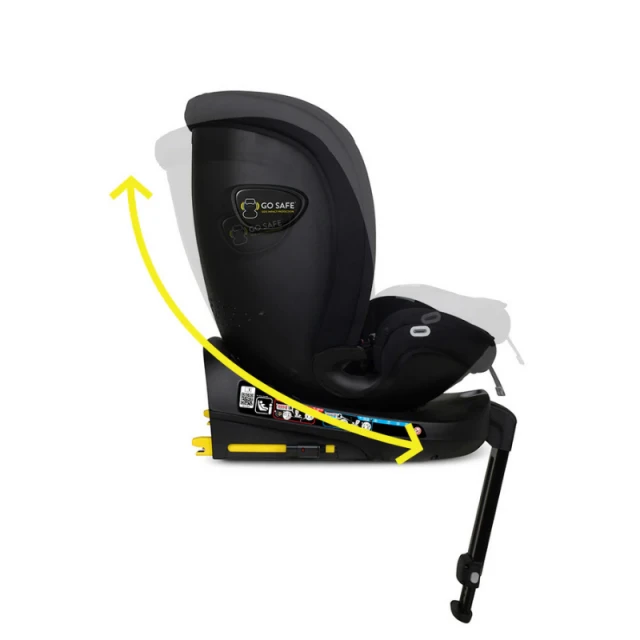Cosatto CT5839 Come and go 2 car seat FOXED