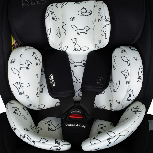Cosatto CT5839 Come and go 2 car seat FOXED