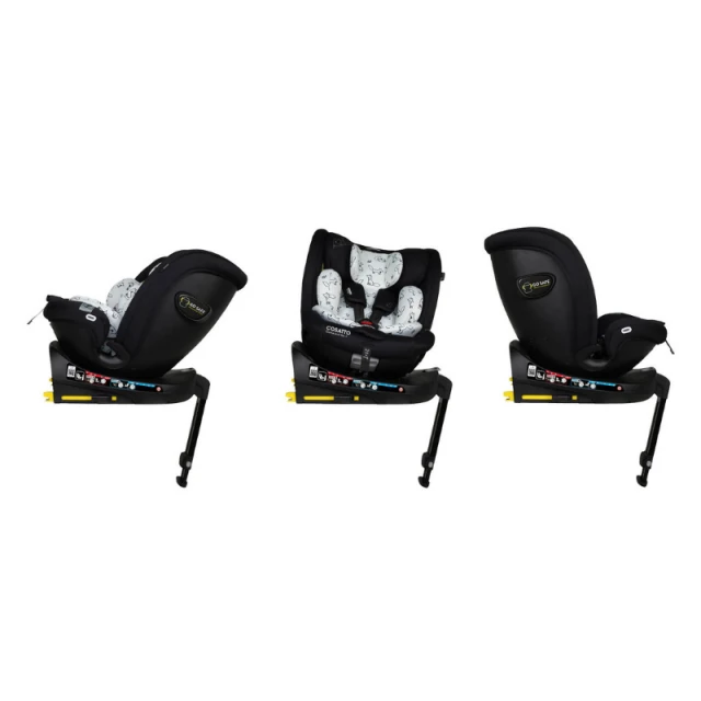 Cosatto CT5839 Come and go 2 car seat FOXED