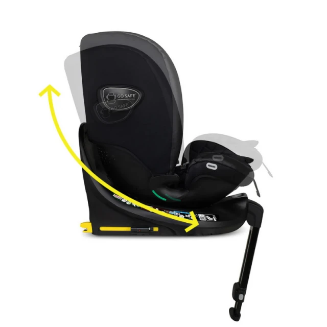 Cosatto CT5834 All in All EXTRA car seat WHISPER