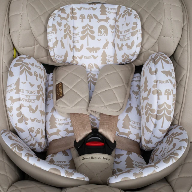 Cosatto CT5834 All in All EXTRA car seat WHISPER
