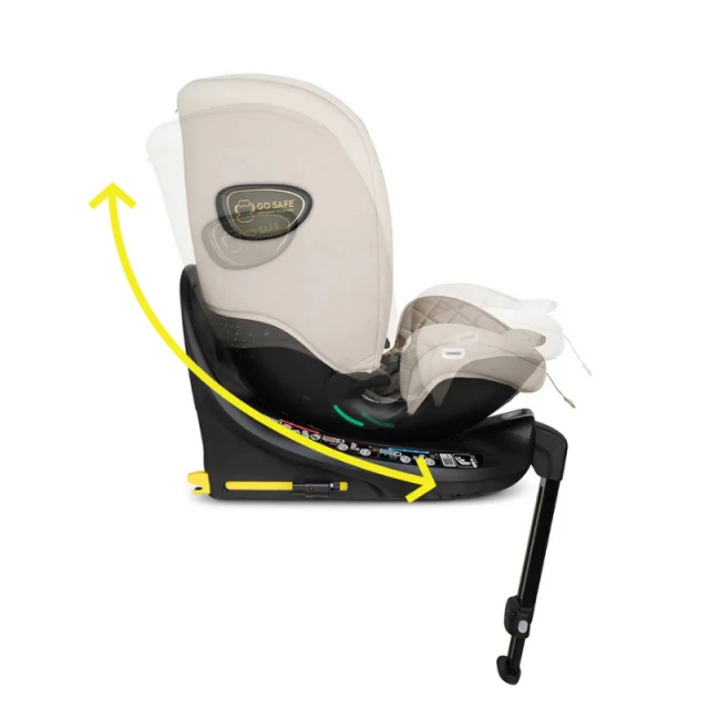 Cosatto CT5834 All in All EXTRA car seat WHISPER