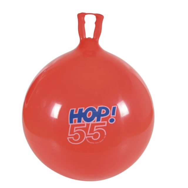 Jumping ball Hop Ball 55cm red