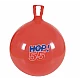 Топка за скачане Hop Ball 55см червена
