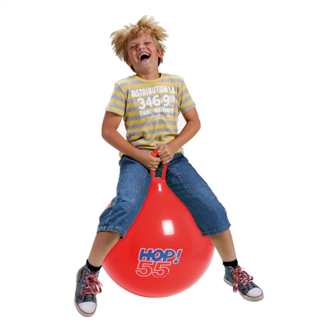 Jumping ball Hop Ball 55cm red