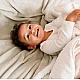 Бебешко одеяло Двуцветно 75x100 см Зелено/Екрю BabyCalin