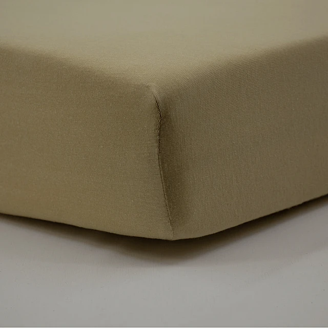 Baby sheet with elastic made of cotton jersey 60x120 cm Honey Little band