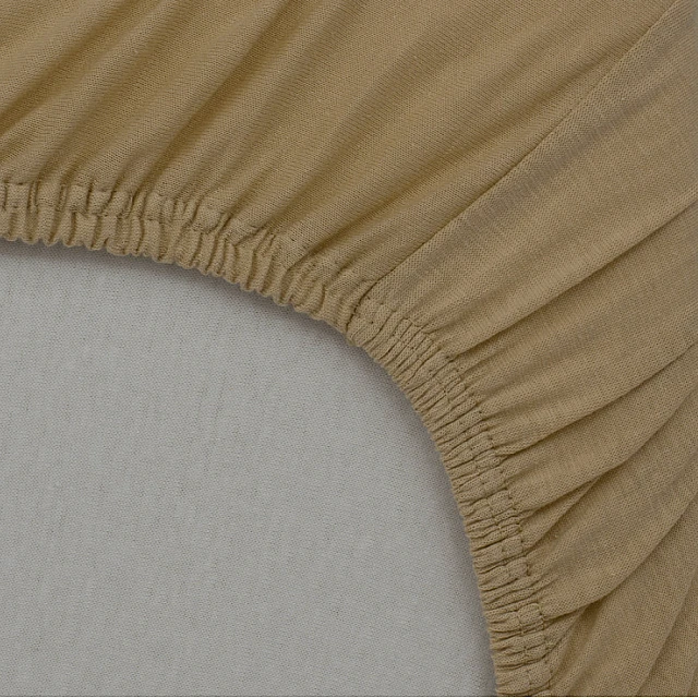 Baby sheet with elastic made of cotton jersey 60x120 cm Honey Little band