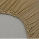 Baby sheet with elastic made of cotton jersey 60x120 cm Honey Little band