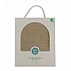 Muslin Fitted Sheet 60x120 cm Mocha Little band