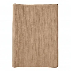 Muslin Swaddle Cover 50x70 cm Beige Little band