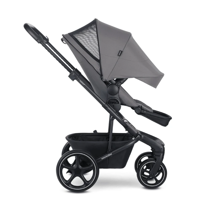 Бебешка количка Easywalker Harvey5 Цвят Pebble Grey