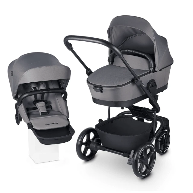 Бебешка количка Easywalker Harvey5 Цвят Pebble Grey
