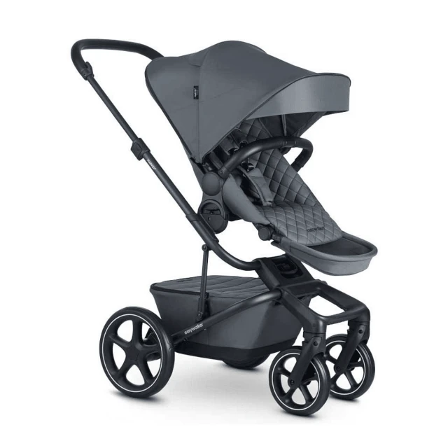 Бебешка количка Easywalker Harvey5 Premium Цвят Mineral Grey