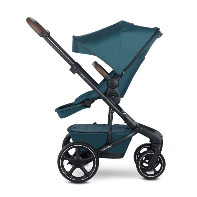 Бебешка количка Easywalker Harvey5 Premium Цвят Jade Green