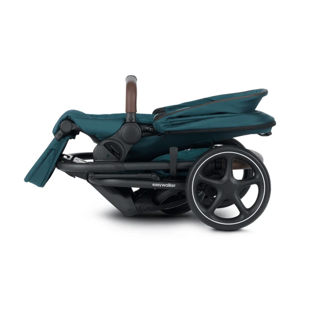 Бебешка количка Easywalker Harvey5 Premium Цвят Jade Green