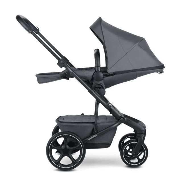 Бебешка количка Easywalker Harvey5 Premium Цвят Mineral Grey