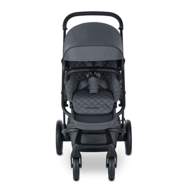 Бебешка количка Easywalker Harvey5 Premium Цвят Mineral Grey