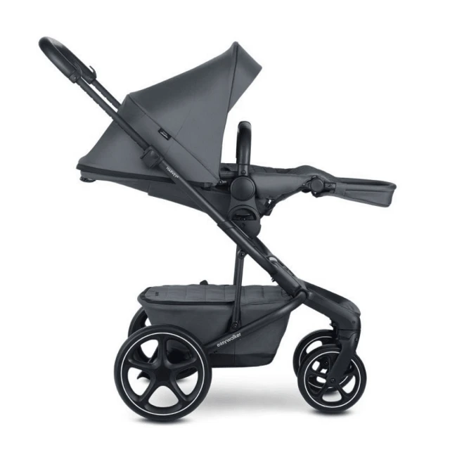 Бебешка количка Easywalker Harvey5 Premium Цвят Mineral Grey