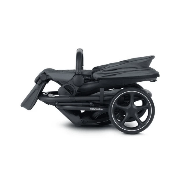 Бебешка количка Easywalker Harvey5 Premium Цвят Mineral Grey