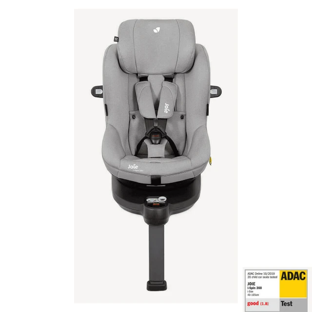 Car seat Joie i-Spin 360 (0-18 kg) R129 Color Grey Flannel