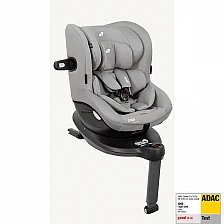 Стол за кола Joie i-Spin 360 (0-18 кг) R129 Цвят Grey Flannel