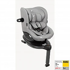Стол за кола Joie i-Spin 360 (0-18 кг) R129 Цвят Grey Flannel