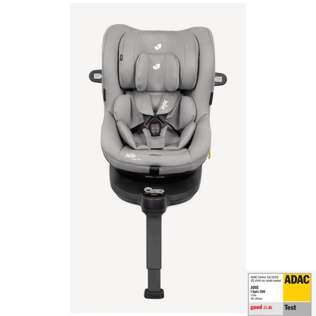Car seat Joie i-Spin 360 (0-18 kg) R129 Color Grey Flannel