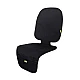 Swandoo Marie5 i-Size 360° Car Seat (0-18 kg.) R129 + canopy and seat protector Color Lime&Sesame Grey