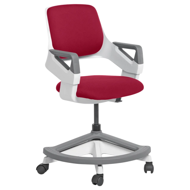 Children's chair CLEVER - red