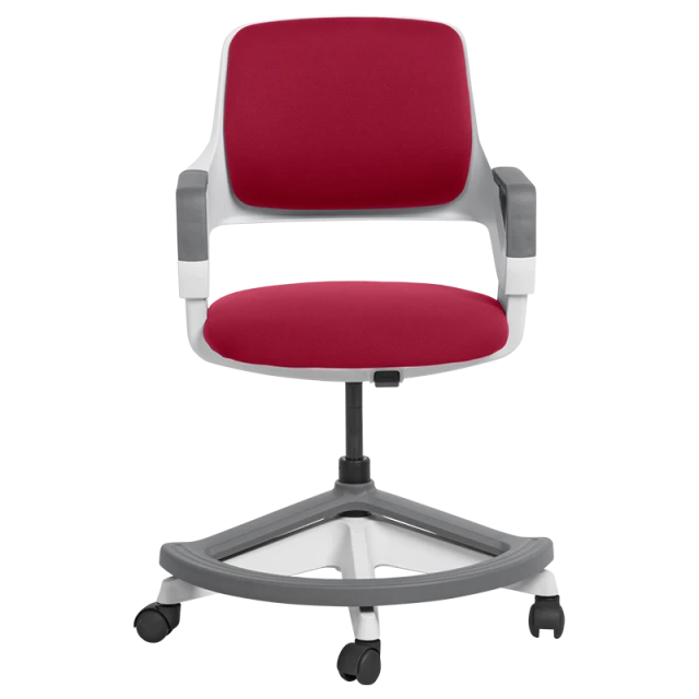Children's chair CLEVER - red