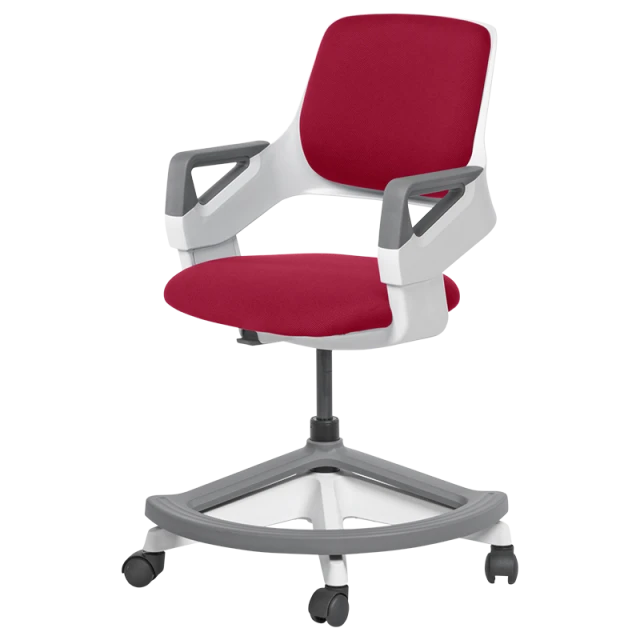 Children's chair CLEVER - red