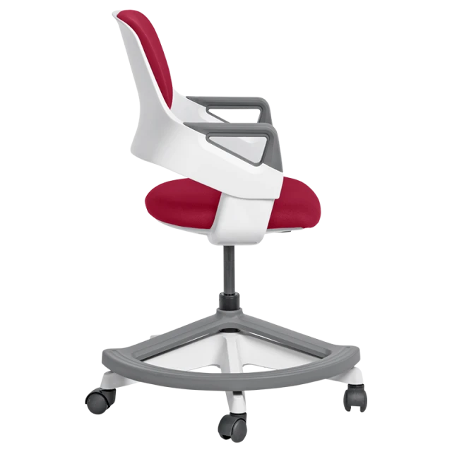 Children's chair CLEVER - red