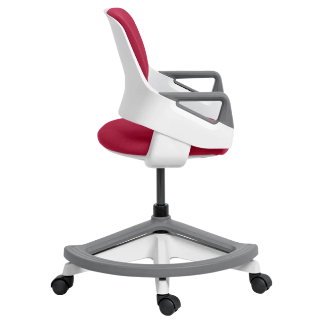 Children's chair CLEVER - red