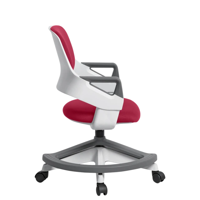 Children's chair CLEVER - red