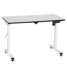 Ergonomic adjustable desk Carmen CR-114 W - white