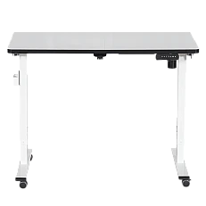 Ergonomic adjustable desk Carmen CR-114 W - white