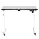 Ergonomic adjustable desk Carmen CR-114 W - white