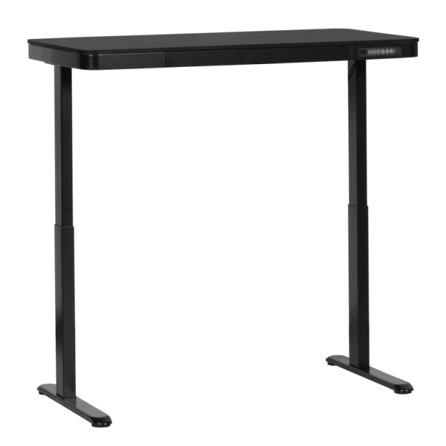 Ergonomic adjustable desk Carmen CR-118 E - 150 cm - black