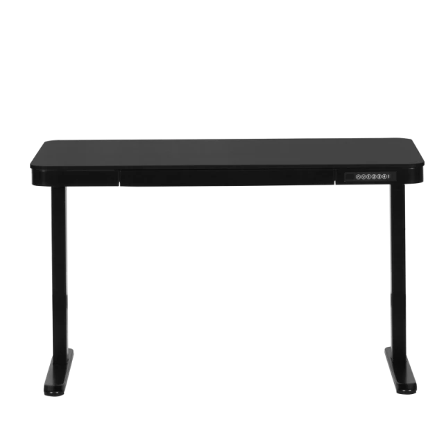 Ergonomic adjustable desk Carmen CR-118 E - 150 cm - black