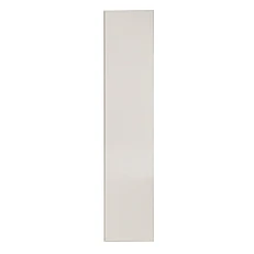Single-wing wardrobe door YORK - cream