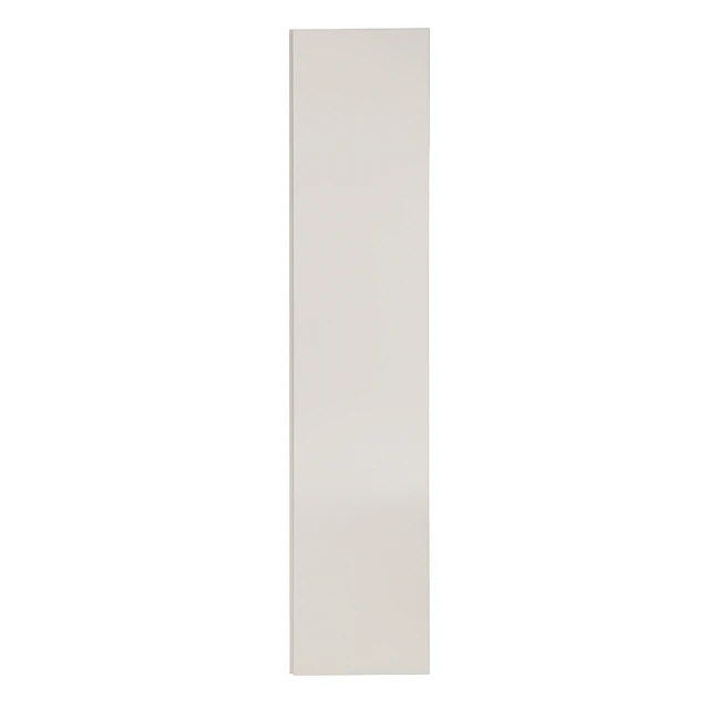 Single-wing wardrobe door YORK - cream